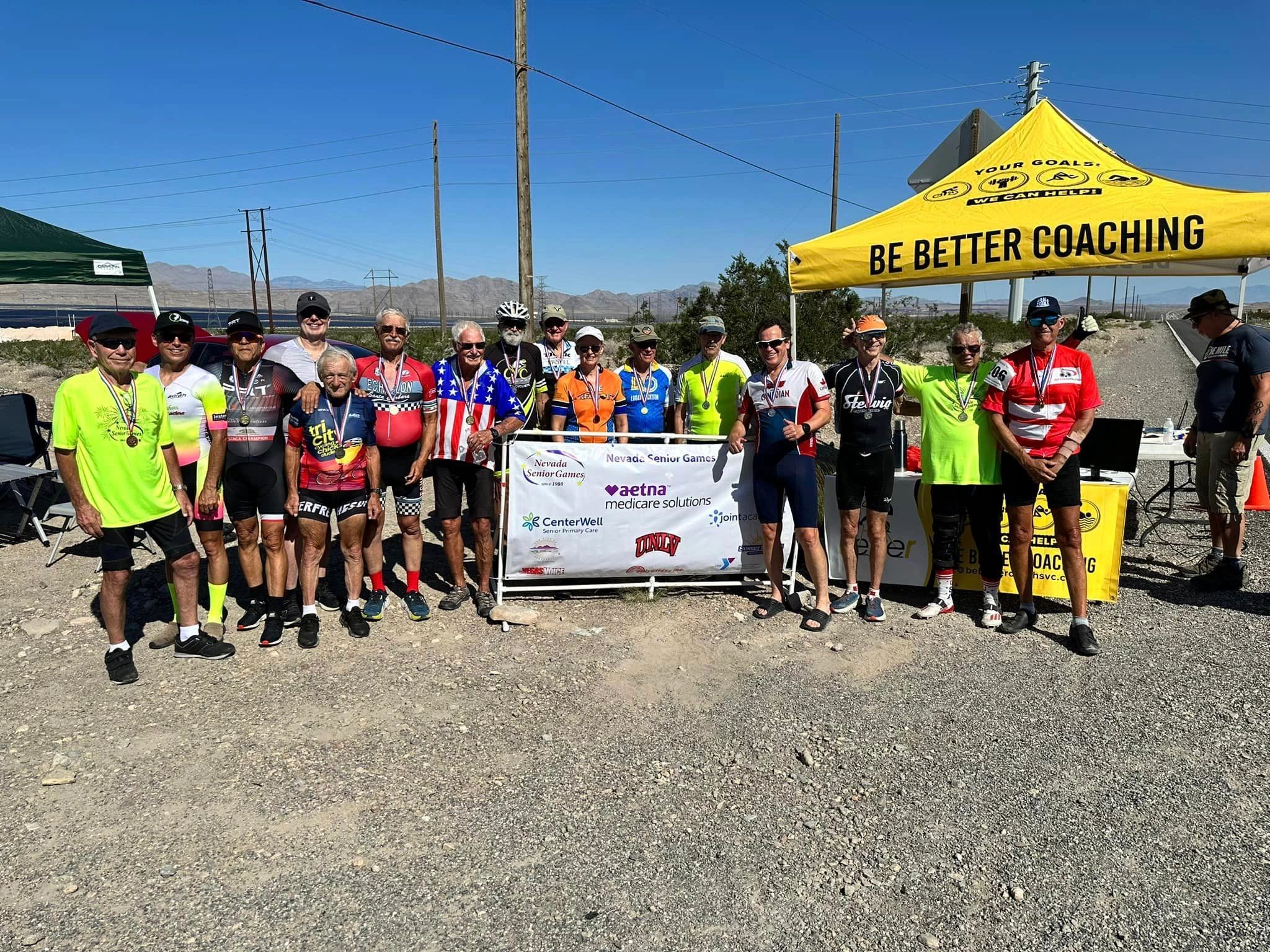 2023 Nevada Senior Games Cycling Races